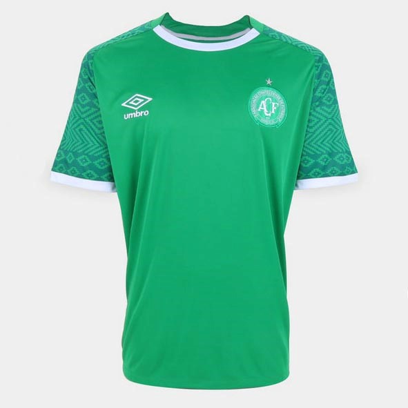 Tailandia Camiseta Chapecoense 1ª 2021-2022 Verde